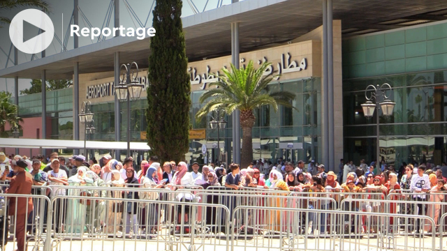 Aéroport Ibn-Battouta - Tanger - Hajj 1443 - Départ pour La Mecque Aéroport Ibn-Battouta - Tanger - Hajj 1443 - Départ pour La Mecque