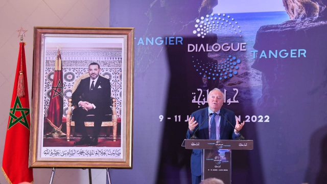Dialogue de Tanger 1 - Miguel Angel Moratinos