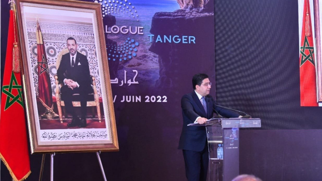 Dialogue de Tanger 9 - Nasser Bourita