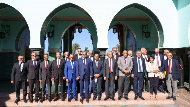 Dakhla - Mémorandum d entente pour la création d une station de dessalement d eau et d un parc éolien - Dakhla-Oued Eddahab - Sahara marocain - Provinces du Sud - Infrastructures