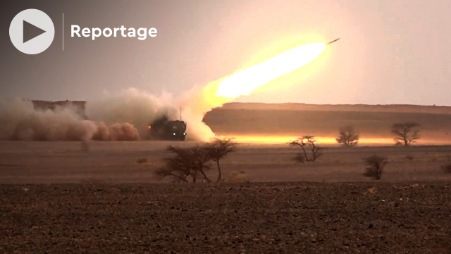African Lion - Mahbès - African Lion 2022 - Exercice militaires conjoints African Lion - Mahbès - African Lion 2022 - Exercice militaires conjoints