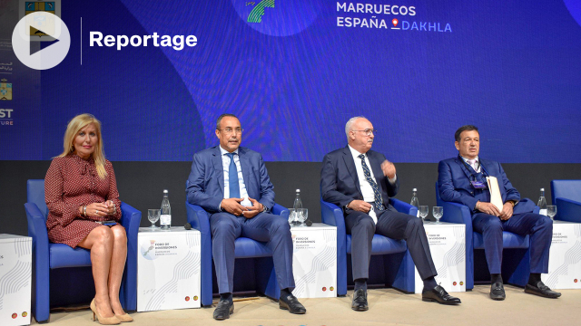 cover - Forum d’affaires Maroc-Espagne - Dakhla - signature de contrats cover - Forum d’affaires Maroc-Espagne - Dakhla - signature de contrats