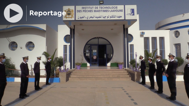 Laâyoune - Institut de Technologie des Pêches Maritime - Formation pour la pêche en haute mer - Laâyoune-Sakia El Hamra