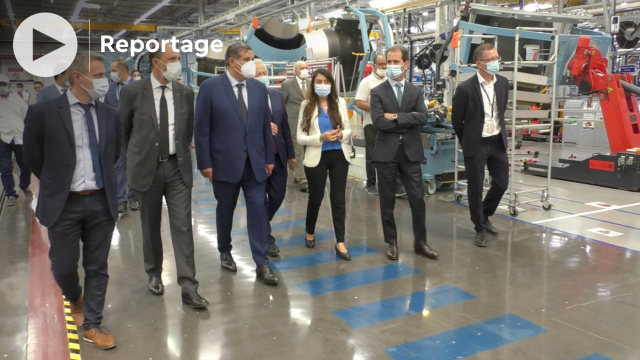 Cover Vidéo - L’IMA, Midparc, Safran… Aziz Akhanouch visite la plateforme aéronautique nationale
