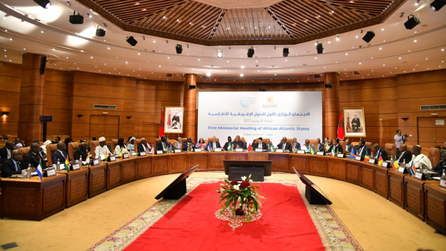 réunion ministérielle des États Africains Atlantiques