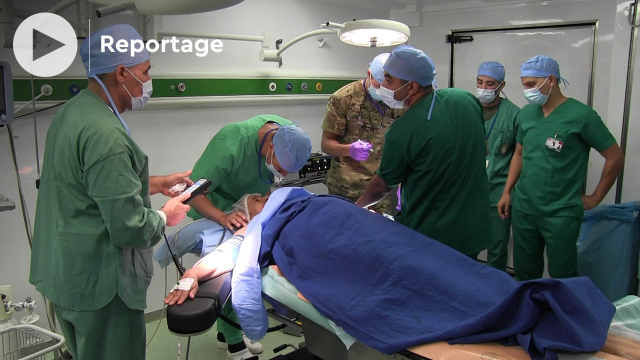 cover - Les armées marocaine et américaine fournissent des services médicaux aux habitants de Taliouine
