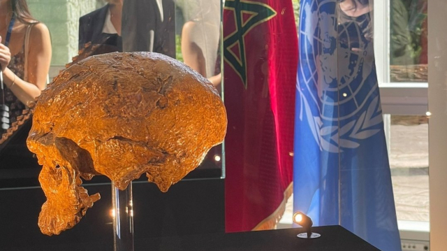 Maroc - Patrimoine préhistorique - Unesco - Paris - 2