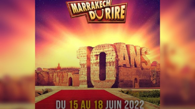 Marrakech du Rire 2022