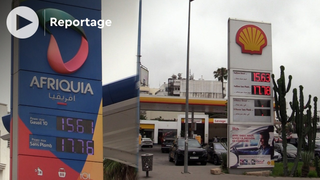 Cover - Vidéo - Carburants - Prix - Casablanca - Stations