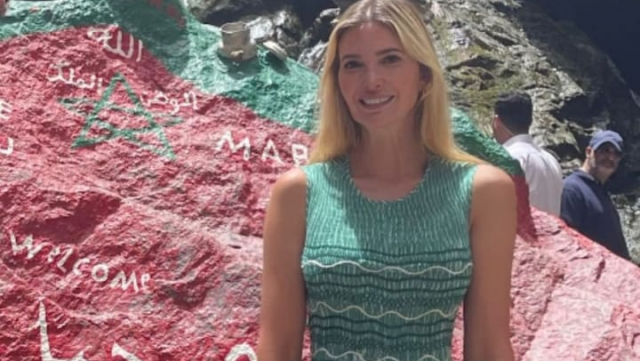Ivanka Trump au Maroc Ivanka Trump au Maroc