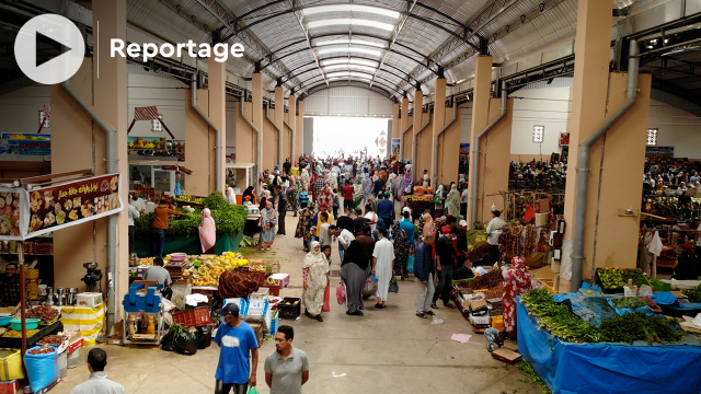 Cover - Laâyoune - commerce - marché-type - Al Hizame Cover - Laâyoune - commerce - marché-type - Al Hizame