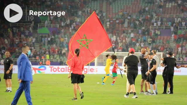 Cover_CAN féminine: la joie des Lionnes de l’Atlas, qualifiées pour la finale Cover_CAN féminine: la joie des Lionnes de l’Atlas, qualifiées pour la finale