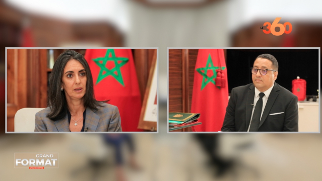 Cover Vidéo - Grand Format. Entretien exclusif avec Nadia Fettah Alaoui, ministre de l’Economie et des finances Cover Vidéo - Grand Format. Entretien exclusif avec Nadia Fettah Alaoui, ministre de l’Economie et des finances
