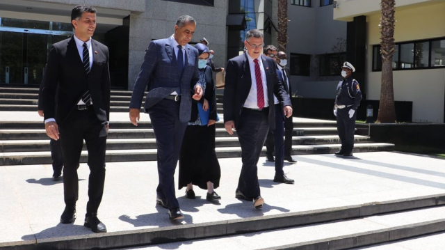 Abdellatif Hammouchi et le ministre israélien de la Justice