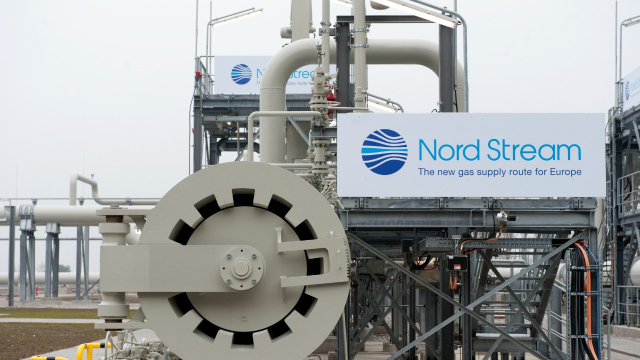 Nord Stream - Gaz - Europe - Russie - Gazoduc - Pipeline - Allemagne - Mer Baltique - Nord-Est de l Allemagne