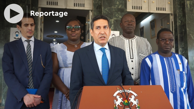 Entre le Maroc et le Burkina Faso, «une coopération africainement authentique» Entre le Maroc et le Burkina Faso, «une coopération africainement authentique»