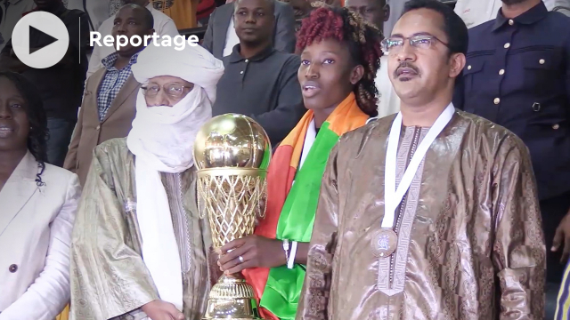 Mali: les championnes d’Afrique de basket U18 accueillies en héroïnes