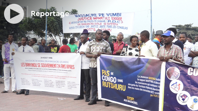 RDC: Les mouvements citoyens revendiquent la commémoration des génocides congolais
