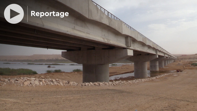 Cover Vidéo -Fin des travaux du pont de l’Oued Sakia El Hamra