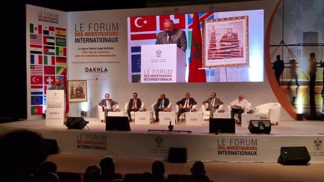 International investors forum - Dakhla-Oued Eddahab - Economic potential - Tourism - Industry - Moroccan Sahara 