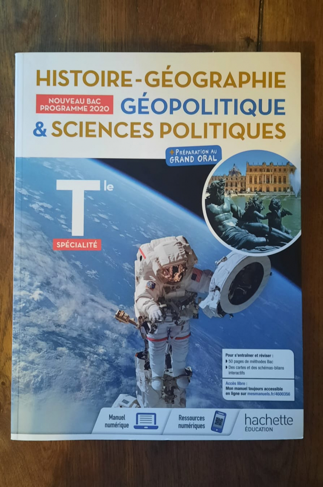 Le manuel de géopolitique déprogrammé des missions françaises