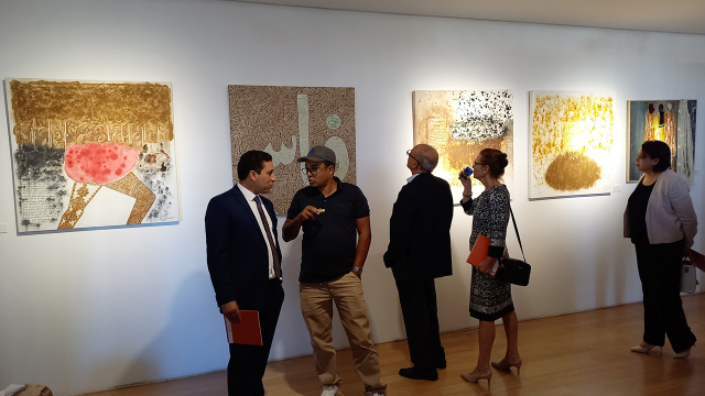 cover vidéo « Poétique du patrimoine », thème d’une belle exposition de peinture organisée à Rabat