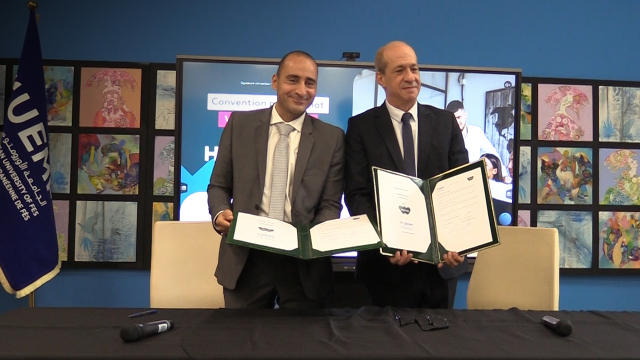 cover Euromed University and Webhelp seal their partnership cover Euromed University and Webhelp seal their partnership