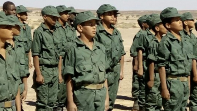 Child soldiers in Tindouf