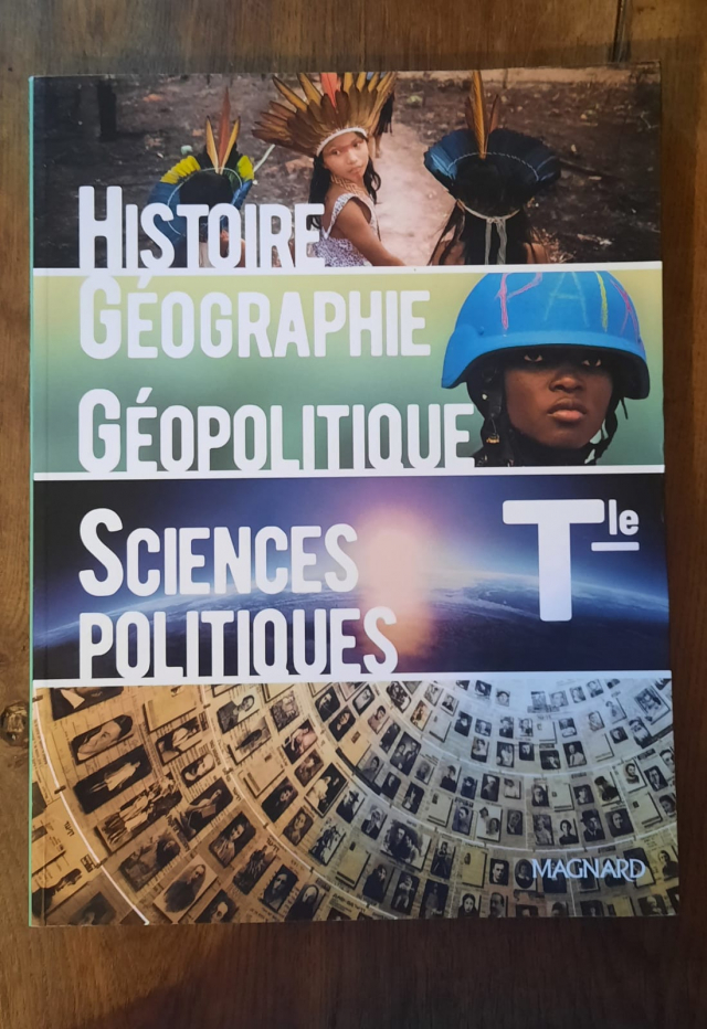 Le nouveau manuel de géopolitique au programme des lycées français au Maroc