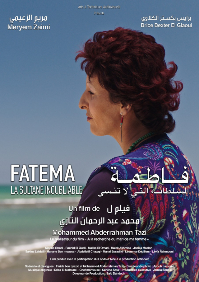 Fatema Mernissi-Affiche officielle