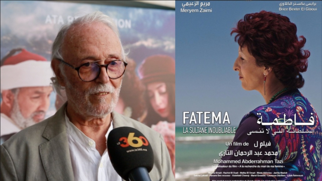 cover: Fatema Mernissi vue par Abderrahmane Tazi