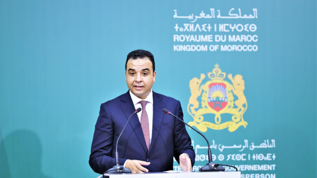 Porte-parole du gouvernement - Mustapha Baitas - Point de presse Porte-parole du gouvernement - Mustapha Baitas - Point de presse