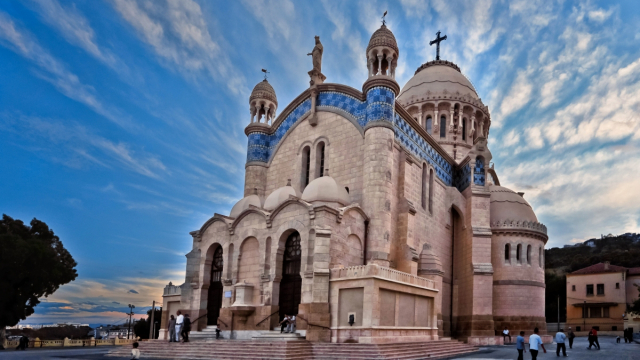 Basilique Notre-Dame d'Afrique Basilique Notre-Dame d'Afrique