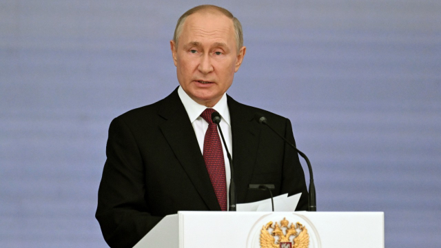 Vladimir Putin - Russian President - Russian Federation - Moscow