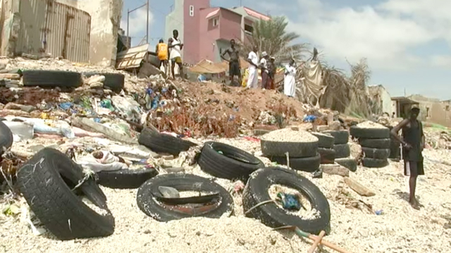 Sénégal: la commune de Mbao menacée par l’avancée de la mer Sénégal: la commune de Mbao menacée par l’avancée de la mer