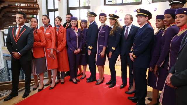 cover Royal Air Maroc dévoile ses nouveaux uniformes, menus et services à bord
