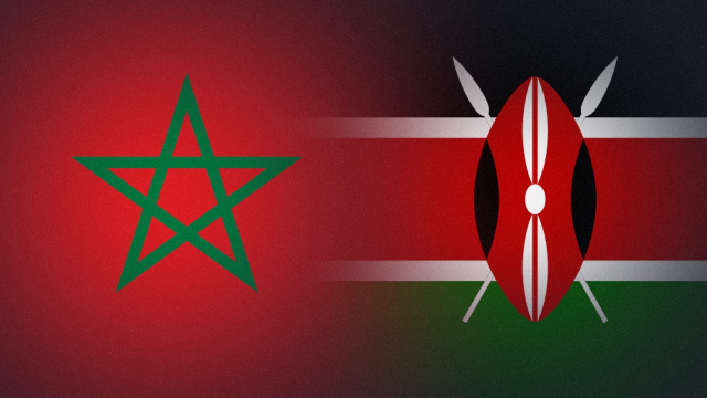 Morocco - Kenya - Rasd - Polisario