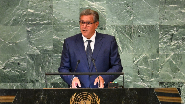 Aziz Akhannouch - Head of Government - Speech 77th UN General Assembly - United Nations - New York
