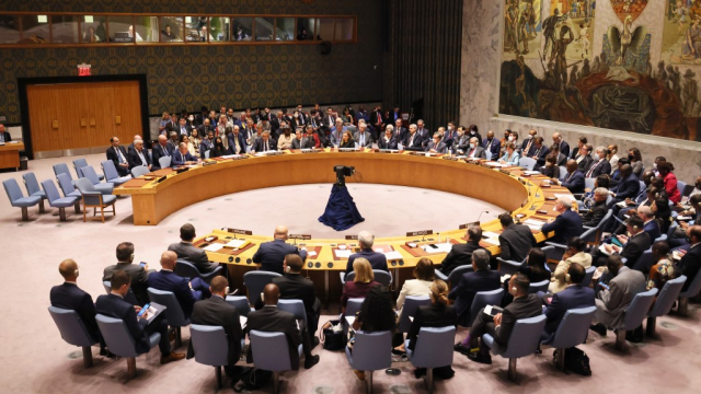 ONU - Conseil de sécurité - Sahara - Vote