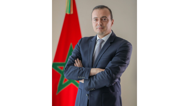 Image: Ali Seddiki, DG de l’AMDIE Image: Ali Seddiki, DG de l’AMDIE