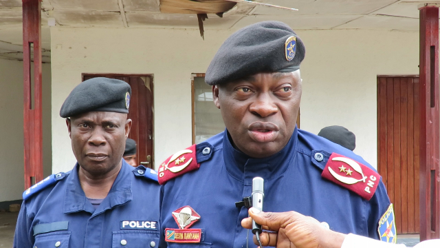 RDC: les policiers renforcent leurs compétences dans la lutte contre le banditisme urbain