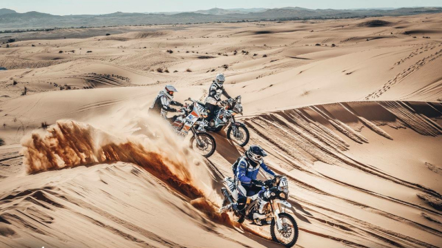 Motos Rallye Africa race 2022