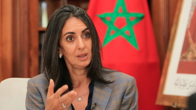 Nadia Fettah Alaoui, ministre de l'Economie et des Finances