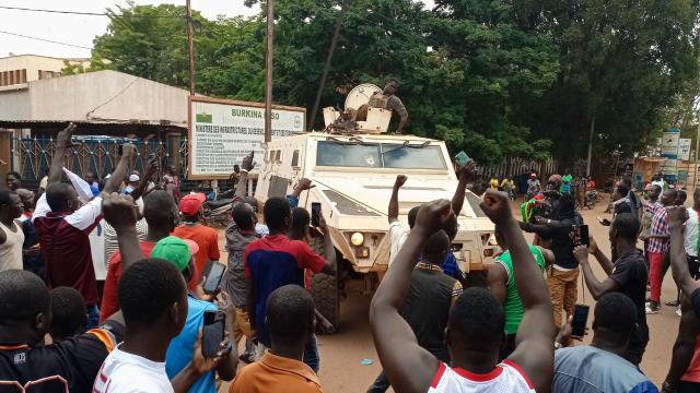Burkina Faso manifestations 