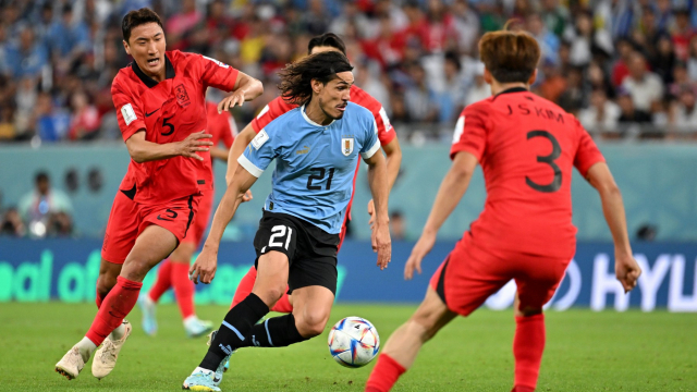 Uruguay - Corée du Sud -Mondial