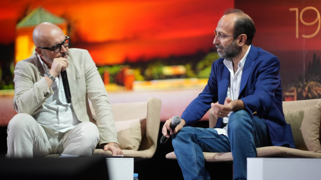 Asghar Farhadi au FIFM