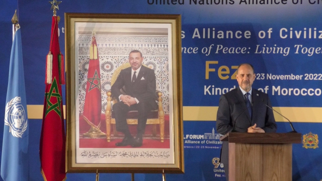 Ahmed Abbadi, secrétaire général de la Rabita Mohammadia des Oulémas Ahmed Abbadi, secrétaire général de la Rabita Mohammadia des Oulémas
