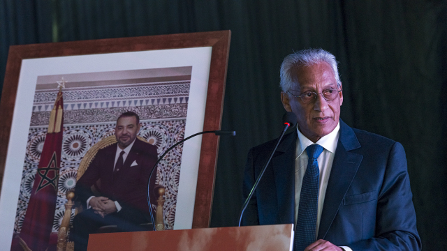 Mohamed Salah Tamek, délégué général à l&#039;administration pénitentiaire et à la réinsertion