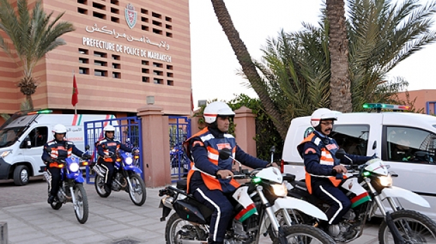 Police touristique-Marrakech