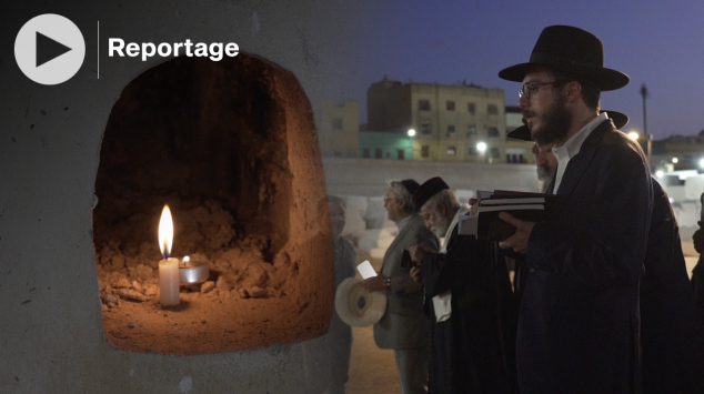 Cover : Célébration de la Hilloula des Tsadikim de Meknès